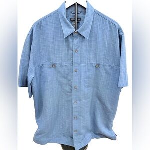 5.11 tactical series shirt men xl plaid short sleeve button concealed pockets